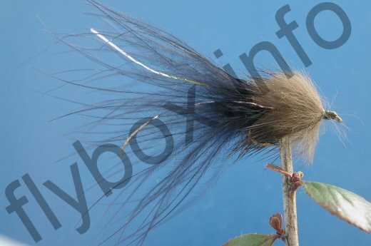 Fish4Flies Stewart's Millionaire Taddy Dark